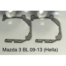 Переходные рамки  Mazda 3 BL  2 поколение  09-13 (Hella)